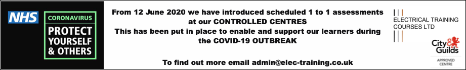 gallery/Electrical Training covid 19 description